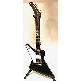 Used In Store Used Used Edwards Explorer Black Electric Guitar