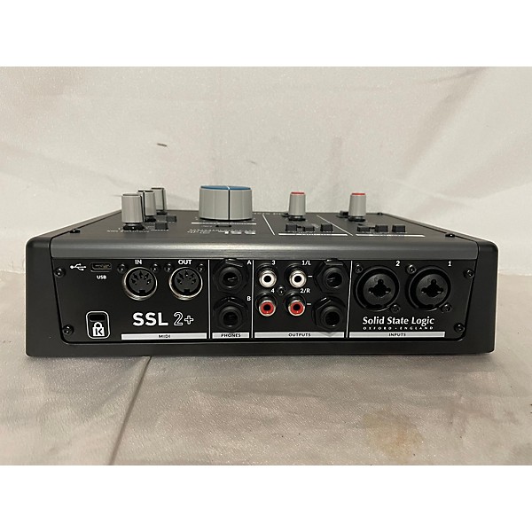 Used Solid State Logic Used Solid State Logic SSL2+ Audio Interface