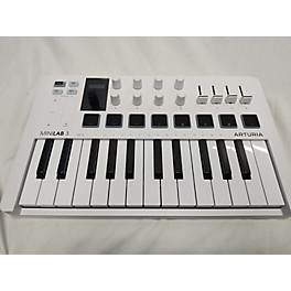 Used Arturia Minilab 3 MIDI Controller