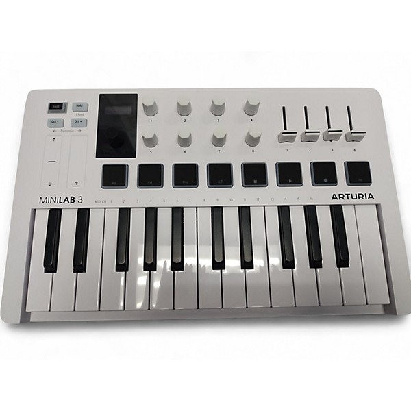 Used Arturia Minilab 3 MIDI Controller Guitar Center