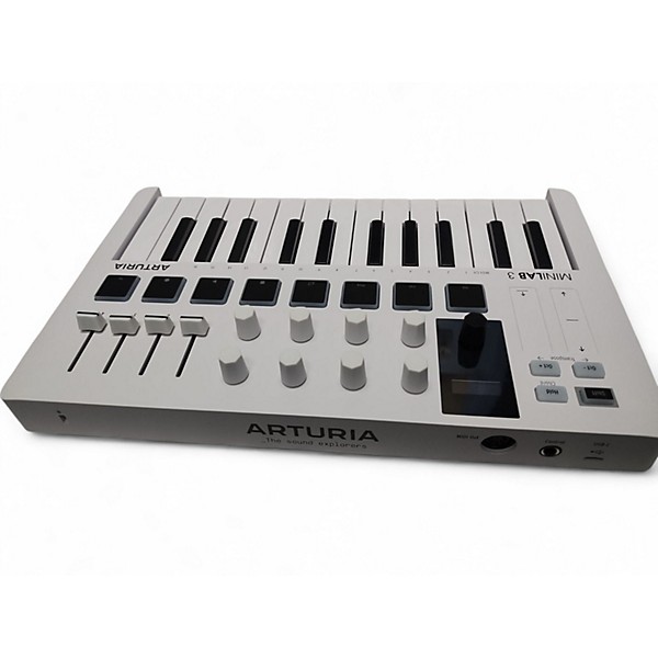 Used Arturia Minilab 3 MIDI Controller Guitar Center