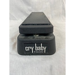 Used Dunlop GCB95F Crybaby Classic Wah With Fasel Inductor Effect Pedal