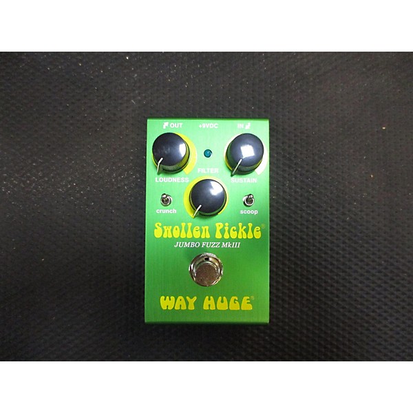 Used Way Huge Electronics Used Way Huge Electronics SWOLLEN PICKLE JUMBO FUZZ MKIII Effect Pedal