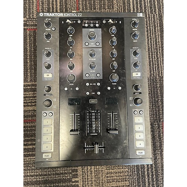 Used Native Instruments Traktor Kontrol Z2 DJ Controller