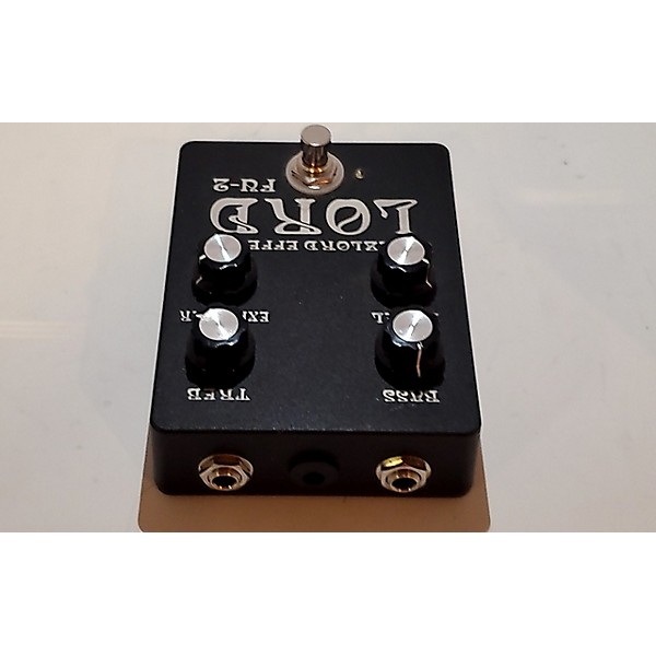 Used Fuzzlord Used Fuzzlord Fu-2 Fuzz Effect Pedal