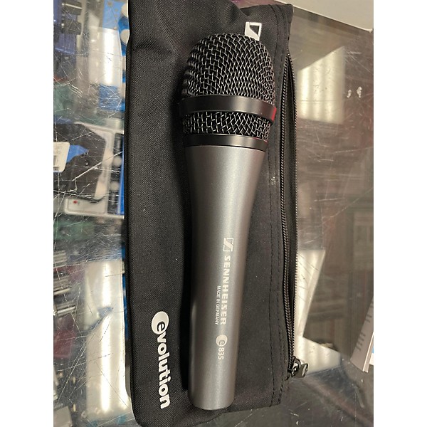 Used Sennheiser E835 Dynamic Microphone