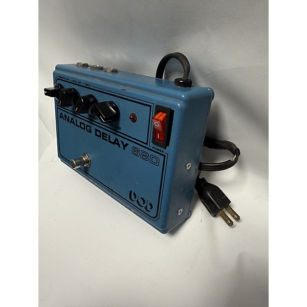 Used DOD Used DOD Analog Delay 680 Effect Pedal