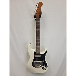 Used Waterslide Used Waterslide S-style Coodercaster Antique White Solid Body Electric Guitar