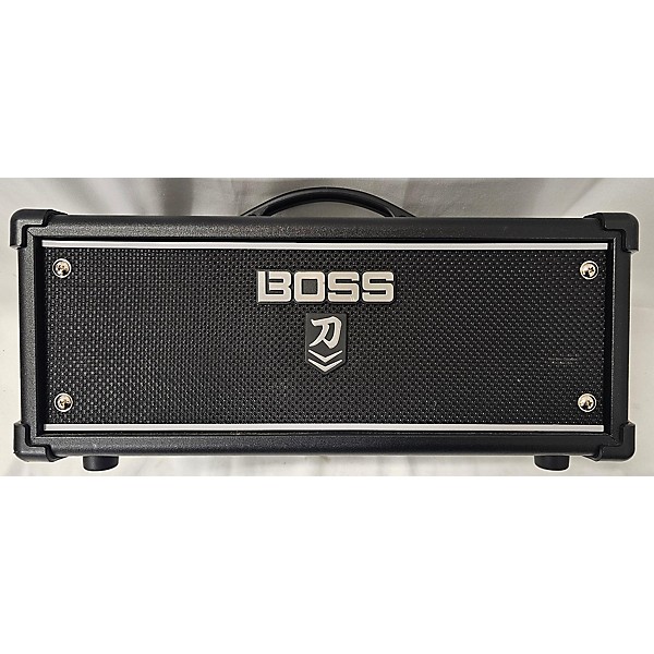 Used BOSS Katana KTN100 MK2 Solid State Guitar Amp Head