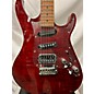 Used Vola Used Vola OZ TNC Trans Red Solid Body Electric Guitar thumbnail