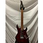 Used Vola Used Vola OZ TNC Trans Red Solid Body Electric Guitar