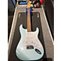 Used Squier Used Squier Affinity Stratocaster Ice Blue Metallic Solid Body Electric Guitar thumbnail