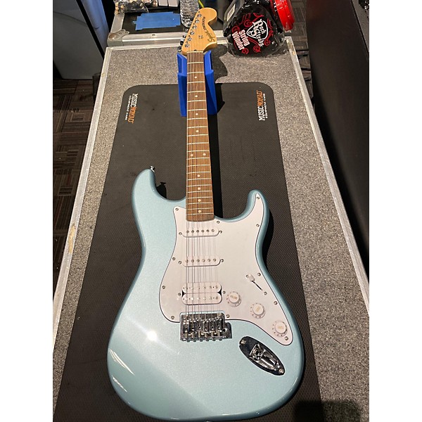 Used Squier Used Squier Affinity Stratocaster Ice Blue Metallic Solid Body Electric Guitar