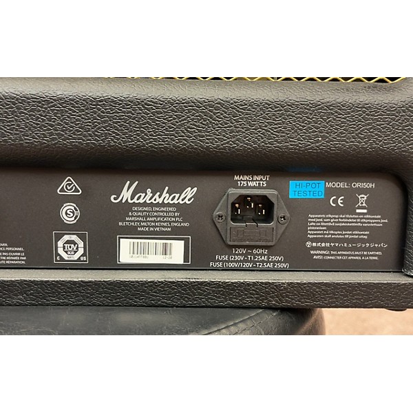 Used Marshall Used Marshall Origin 50 Solid State Guitar Amp Head