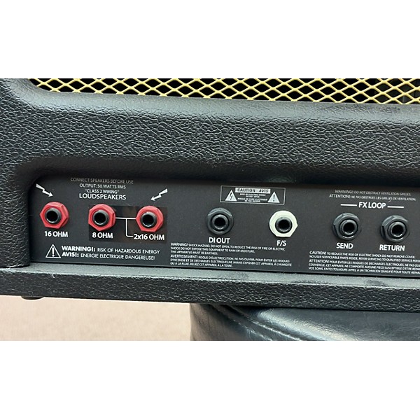 Used Marshall Used Marshall Origin 50 Solid State Guitar Amp Head