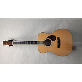 Used Eastman Used Eastman DT30OM NATURAL GLOSS Acoustic Guitar