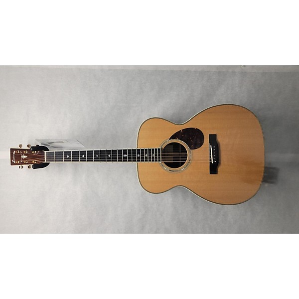 Used Eastman Used Eastman DT30OM NATURAL GLOSS Acoustic Guitar