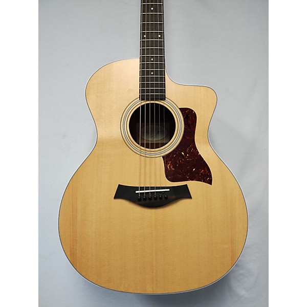 Used Taylor Used 2020 Taylor 214CE Koa Natural Acoustic Electric Guitar