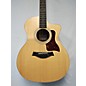 Used Taylor Used 2020 Taylor 214CE Koa Natural Acoustic Electric Guitar thumbnail