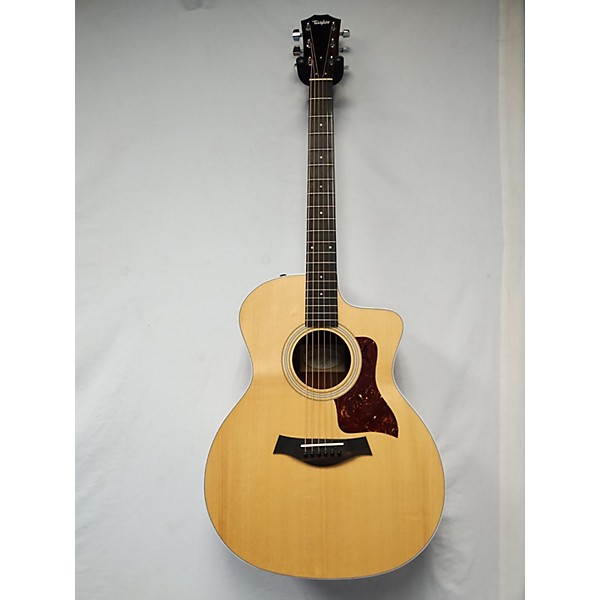 Used Taylor Used 2020 Taylor 214CE Koa Natural Acoustic Electric Guitar