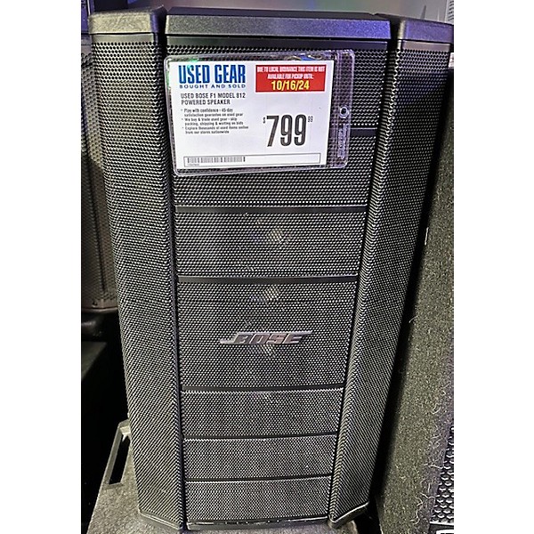 Used Bose Used Bose F1 Model 812 Powered Speaker