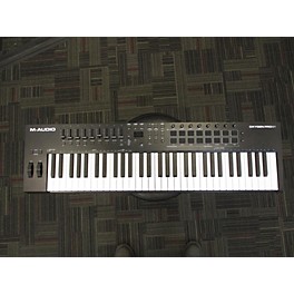 Used M-Audio Used M-Audio Oxygen Pro 61 MIDI Controller