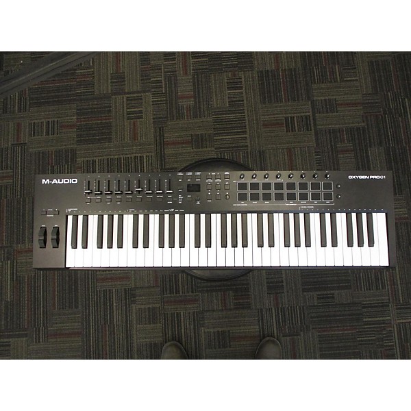 Used M-Audio Used M-Audio Oxygen Pro 61 MIDI Controller