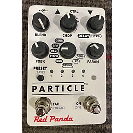 Used Red Panda Used RED PANDA PARTICLE Effect Pedal