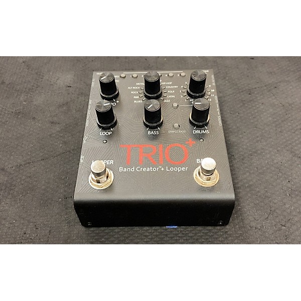 Used DigiTech Trio+ Band Creator Plus Looper Pedal