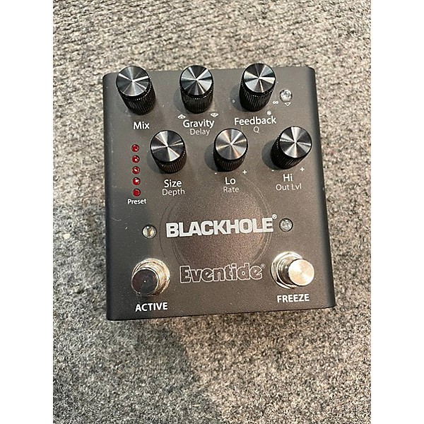 Used Eventide Used Eventide Blackhole Effect Pedal