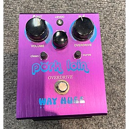 Used Way Huge Electronics WHE201 Pork Loin Overdrive Effect Pedal