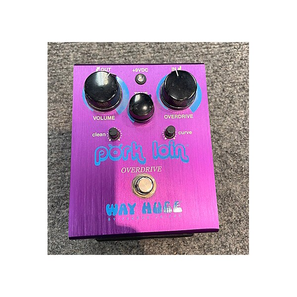 Used Way Huge Electronics WHE201 Pork Loin Overdrive Effect Pedal