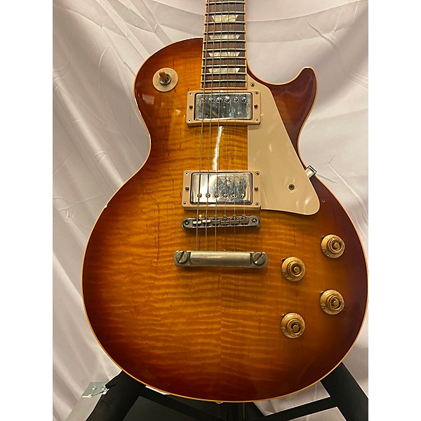 Used Gibson Les Paul Standard Iced Tea Solid Body Electric Guitar