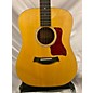 Used Taylor Used Taylor 210E DLX Natural Acoustic Electric Guitar