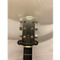 Used Taylor Used Taylor 210E DLX Natural Acoustic Electric Guitar