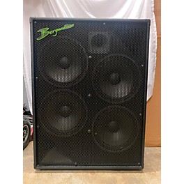 Used Bergantino Used Bergantino HDN410 800W 4x10 Bass Cabinet