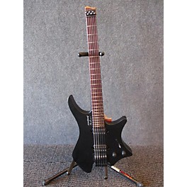 Used Strandberg Boden Essential 6 Black Solid Body Electric Guitar