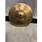 Used Zildjian 8in A Custom Splash Cymbal thumbnail