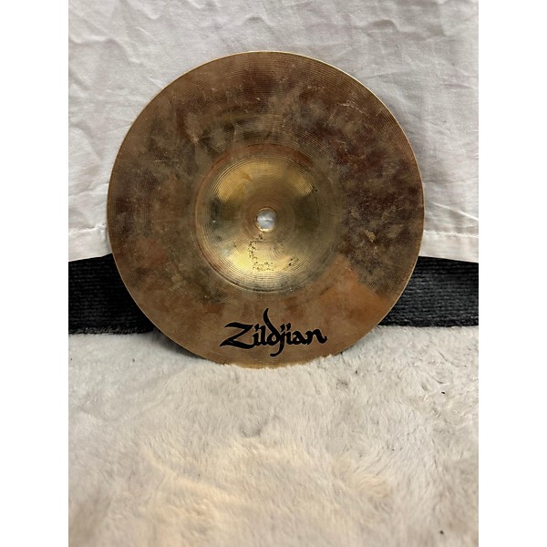 Used Zildjian 8in A Custom Splash Cymbal