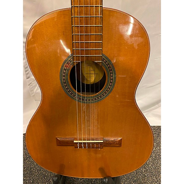 Used Lucero Used Lucero Lc200s Natural Classical Acoustic Guitar