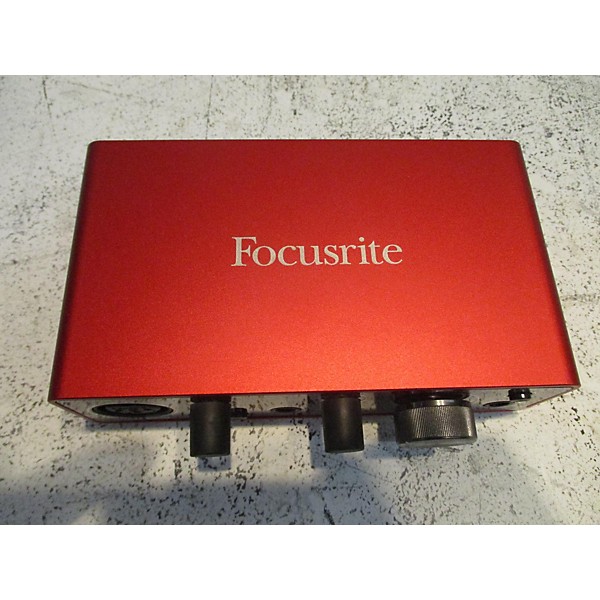 Used Focusrite Scarlett Solo Gen 3 Audio Interface