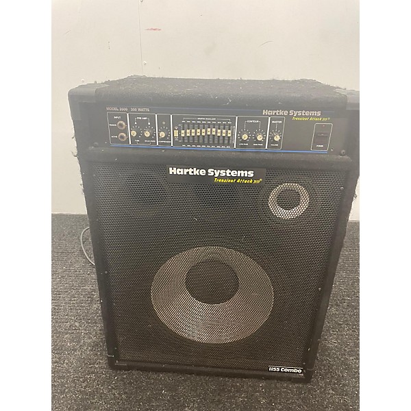 Used Hartke Transient Attack Bass Combo Amp