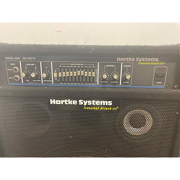 Used Hartke Transient Attack Bass Combo Amp