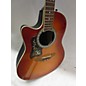 Used Ovation Celebrity Left Handed LCC047 Acoustic Guitar