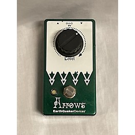 Used EarthQuaker Devices Used EarthQuaker Devices Arrows Preamp Booster Effect Pedal