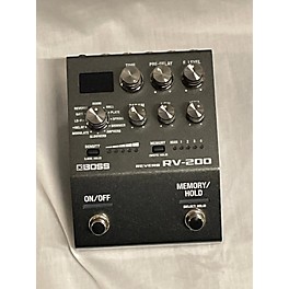 Used BOSS RV200 Effect Pedal