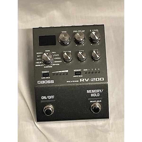 Used BOSS RV200 Effect Pedal