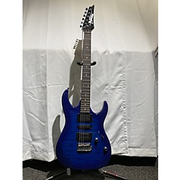 Used Ibanez Used Ibanez Gio Ax Blue Solid Body Electric Guitar