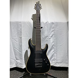 Used Schecter Guitar Research Used Schecter Guitar Research Blackjack ATX C8 Satin Black Solid Body Electric Guitar