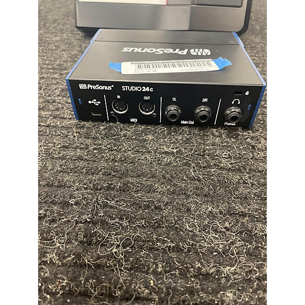 Used PreSonus Used PreSonus Studio 24 Audio Interface